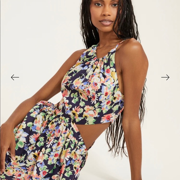 Something Navy Dress - Size Small- Worn Once - Picture 5 of 8